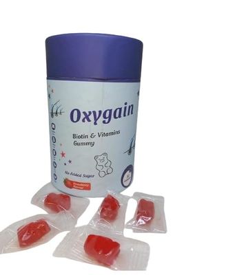 Aesthetic OXYGAIN, BIOTIN S VITAMINS, GUMMY