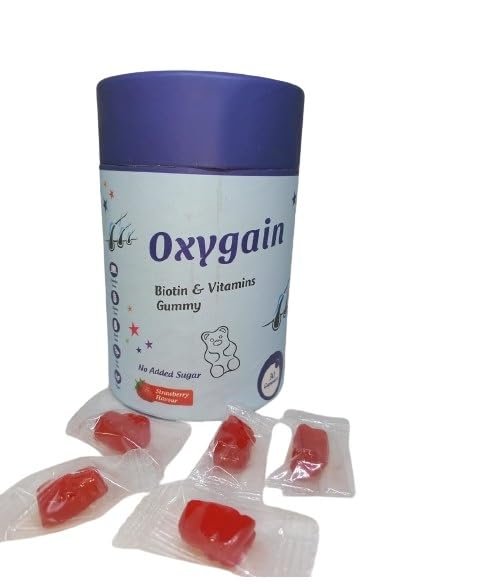 Aesthetic OXYGAIN, BIOTIN S VITAMINS, GUMMY