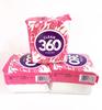 Clean 360 Tissue Paper Napkins 27x30cm, 100 Count, Pack of 20 by GILD ENTERPRISES. (SEMI-SOFT) view 1