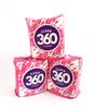 Clean 360 Tissue Paper Napkins 27x30cm, 100 Count, Pack of 20 by GILD ENTERPRISES. (SEMI-SOFT) view 2