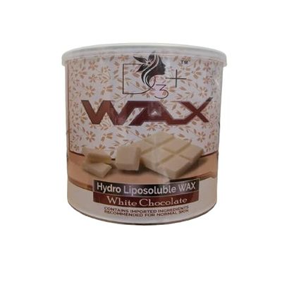 D3+ hair removal White Chocolate Wax/professional depilatory wax/Non-sticky formula all skin types for adults/men/women/girl/boy