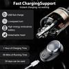 Mini Electric Razor for Men,Portable Electric Shavers,Men's Electric Shaver Rotary Replacement,USB Rechargeable Easy One-Button,Wet and Dry,Waterproof Electric Razor for Philips,Car Travel,Office view 4
