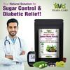 AVG Health Organics Diaba Care Karela Jamun Neem Powder 350g, Diabetes Control Ayurvedic Supplement with Arjuna, Gokhru & Triphala, Helps in Relieving Constipation view 3