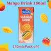 Elanadu Luscious Mango Drink 180mlx6pkt | Alphonso mango Juice|180mlx6Pkt(1080ml) view 3