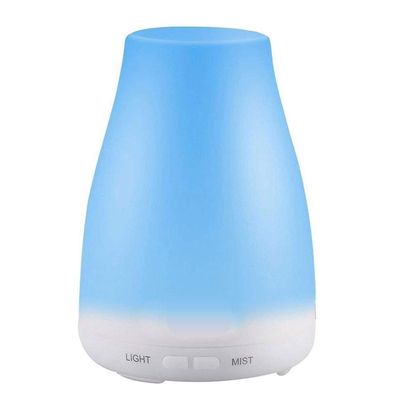 200ml Essential Oil Diffusers for Home Small Room Humidifierwith Soft Light,Fragrance Aromatherapy Diffusers,for Essential Oils Waterless Auto Shut Off for Office Room, Bedroom (Mist)