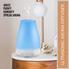 200ml Essential Oil Diffusers for Home Small Room Humidifierwith Soft Light,Fragrance Aromatherapy Diffusers,for Essential Oils Waterless Auto Shut Off for Office Room, Bedroom (Mist) view 2