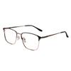 LensKandy Rectangular shape Computer glasses for eye protection for Men & Women | Golden | 8103 view 1