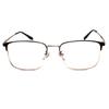 LensKandy Rectangular shape Computer glasses for eye protection for Men & Women | Golden | 8103 view 2