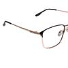 LensKandy Rectangular shape Computer glasses for eye protection for Men & Women | Golden | 8103 view 3