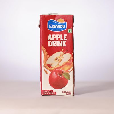 Elanadu Luscious Apple Drink | Juice | 180mlx6Pkt(1080ml)