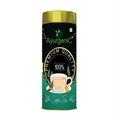 Ayurgenic, Masala Tea, Refreshing And Tasteful Chaipatti For Chai Lover, Natural Spices like Clove, Cardamom, Ginger & Cinnamon, Pack of 100gms