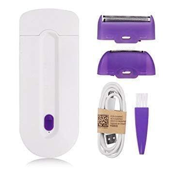 ELBME Laser epilator women Rechargeable Hair Remover Smooth touch Removal Instant&Pain Free Sensor Safely Shaver
