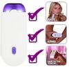 ELBME Laser epilator women Rechargeable Hair Remover Smooth touch Removal Instant&Pain Free Sensor Safely Shaver view 2