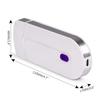 ELBME Laser epilator women Rechargeable Hair Remover Smooth touch Removal Instant&Pain Free Sensor Safely Shaver view 3