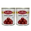 Yuvraj Desi ghee gulab jamun sweets combo 1 kg x 2 tin view 1