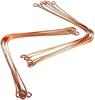 EAGEAN Pure Copper Tongue Cleaner Set of 12 view 3