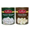 Yuvraj Angoori Rasgulla & kesar Cham Cham sweets combo 1 kg x 2 tin pack view 1