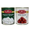 Yuvraj Angoori Rasgulla & kesar Cham Cham sweets combo 1 kg x 2 tin pack view 3