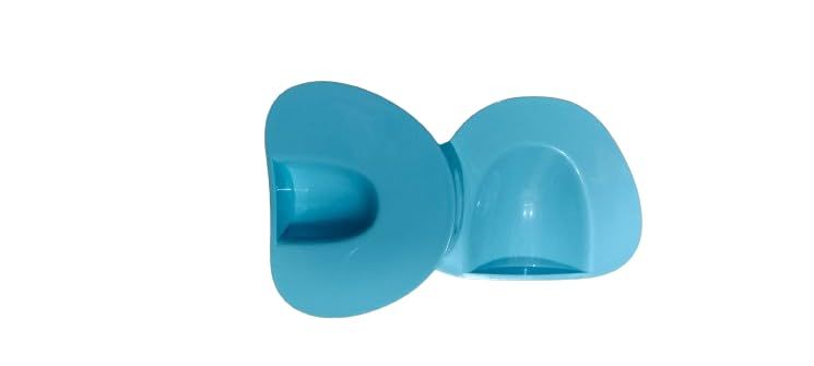 Dental Tool Impression Tray Power Cost Base Former Hard (Multi Colour) (1 Pk / 2 Pcs)