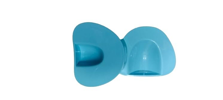 Dental Tool Impression Tray Power Cost Base Former Hard (Multi Colour) (1 Pk / 2 Pcs)