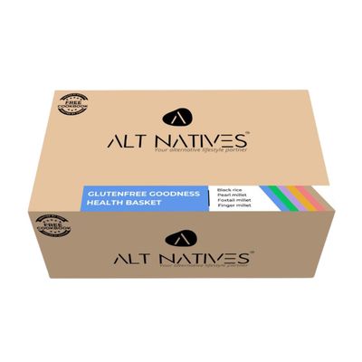 Alt Natives Gluten-Free Goodness health basket