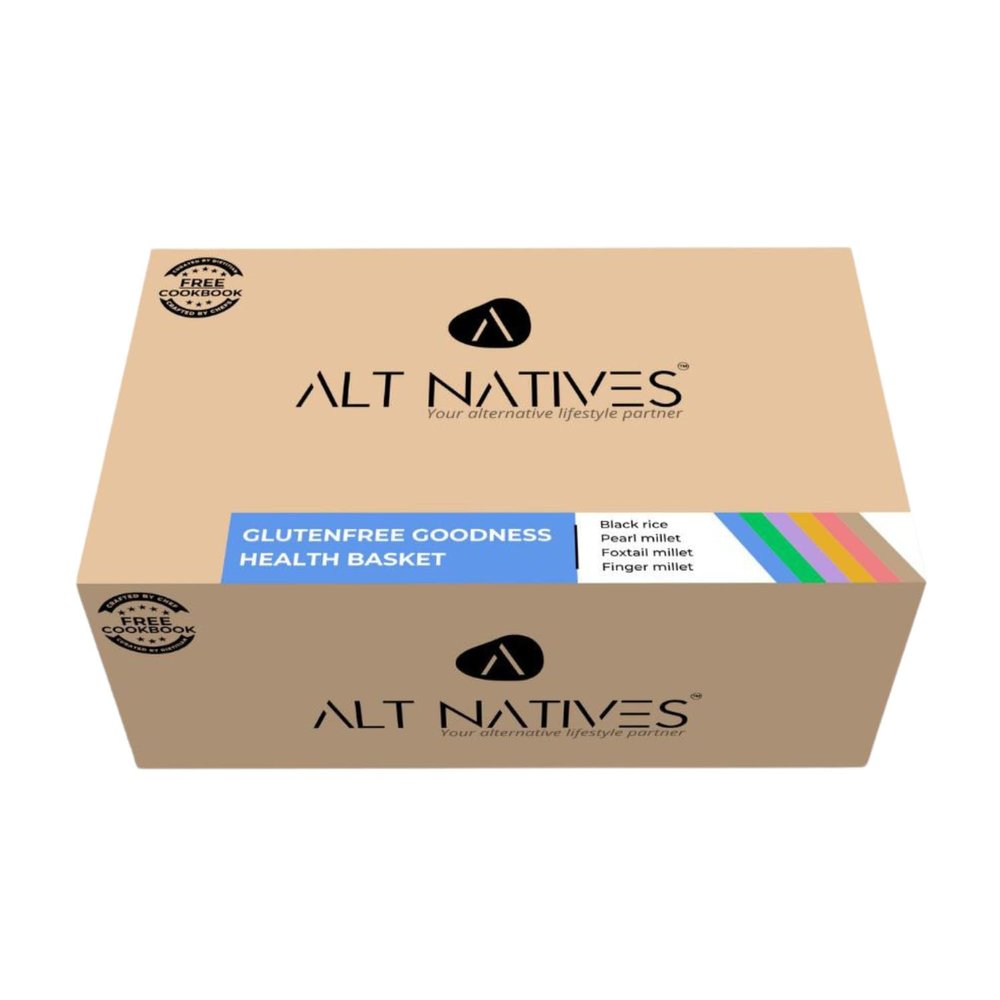 Alt Natives Gluten-Free Goodness health basket