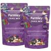 Farmley Trail Mix,160g,each | 7 Superfood in 1 Mixes | Dry Fruits Contains Almonds, Cashews, Blueberries, Blackcurrant, Pumpkin & Sunflower Seeds Pack of 2 view 1