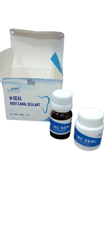 Dental Tool N-SEAL Root Canal Sealant (Liquid 10ML & Powder 20GM)