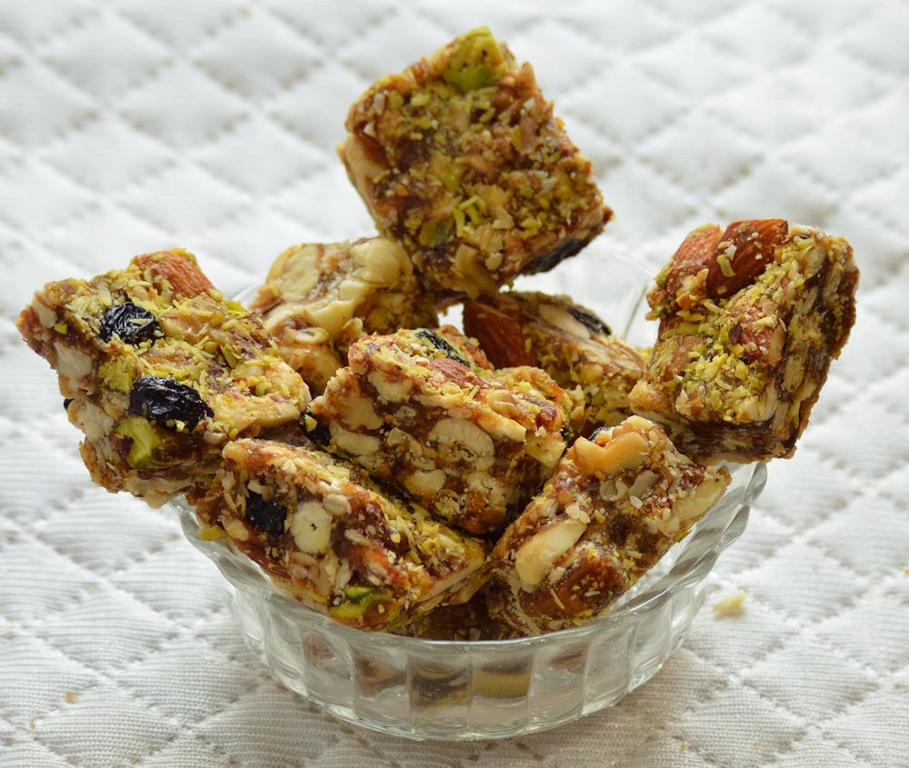 Dry Fruit Barfi, | Organic | Made To Order |