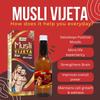 SANSU Musli Vijeta For Develop Positive Moods More Life Expectancy, with lajwanti, kikir, falli, salam panja, moringa, bhindi, safad musli, kali, musli, 500ml (pack of 5) view 4