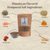 Gauraaj Handgrounded Hempseed Flavored Salt  100g | Organic Himalayan Pahadi Pisyu Loon Seasoning | Rich in Flavor & Nutrients | No Preservatives & Chemical Free | Sourced from Uttarakhand view 4