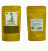 Gauraaj Handgrounded Hempseed Flavored Salt  250g | Organic Himalayan Pahadi Pisyu Loon Seasoning | Rich in Flavor & Nutrients | No Preservatives & Chemical Free | Sourced from Uttarakhand view 3