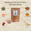 Gauraaj Handgrounded Cumin Flavored Salt  100g | Organic Himalayan Pahadi Pisyu Loon Seasoning/Jeera Namak | Low Sodium & Full Flavor | No Preservatives & Chemical Free | Sourced from Uttarakhand view 4