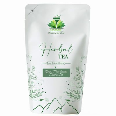 SAI HERBS Yerba Mate Tea Leaves Matcha Tea - Good for Relaxation - For a Healthy Lifestyle - Luxury Matcha Tea - Pure & Natural (250 Grams)