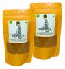 Gauraaj Handgrounded Mustard Flavored Salt  250g | Organic Himalayan Pahadi Pisyu Loon Seasoning | Perfect for Spicing Up Your Dishes | No Preservatives & Chemical Free | Sourced from Uttarakhand view 1