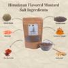 Gauraaj Handgrounded Mustard Flavored Salt  250g | Organic Himalayan Pahadi Pisyu Loon Seasoning | Perfect for Spicing Up Your Dishes | No Preservatives & Chemical Free | Sourced from Uttarakhand view 3