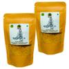Gauraaj Handgrounded Cumin Flavored Salt  250g | Organic Himalayan Pahadi Pisyu Loon Seasoning/Jeera Namak | Low Sodium & Full Flavor | No Preservatives & Chemical Free | Sourced from Uttarakhand view 3