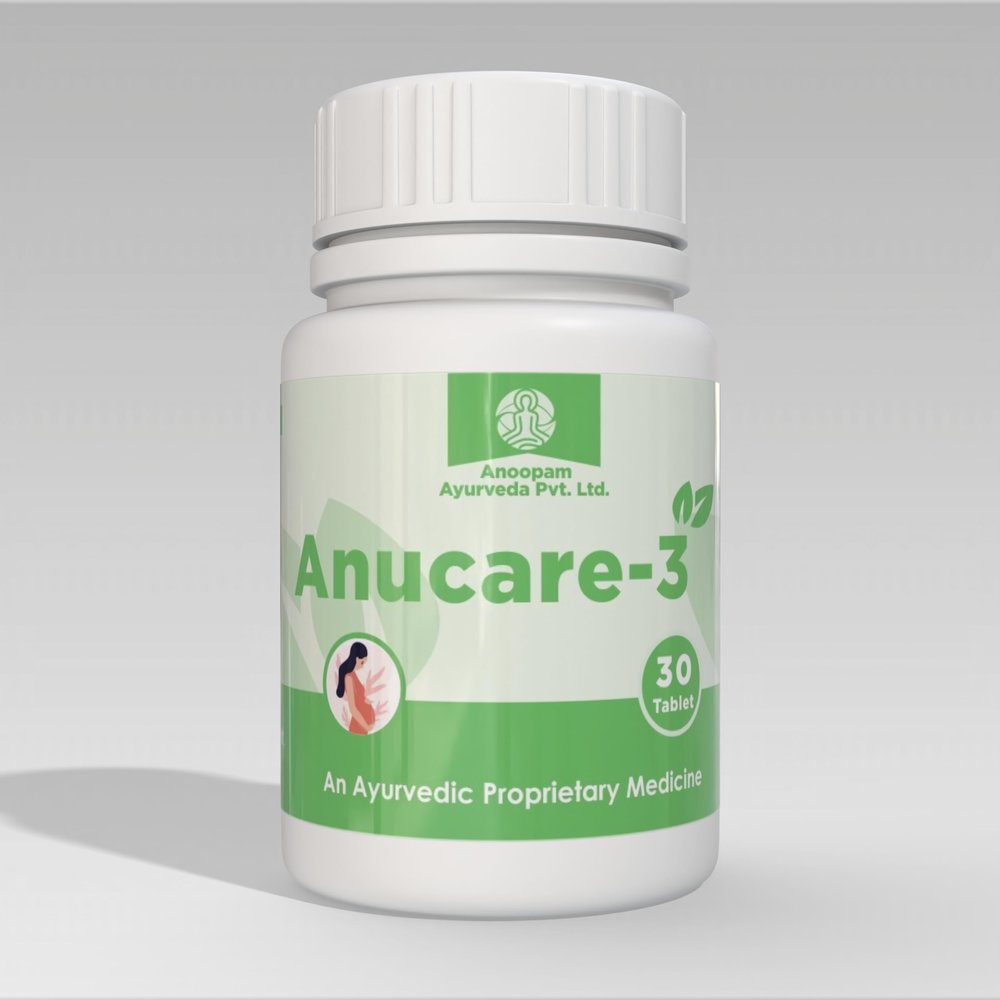 Anoopam Ayurveda Anucare Tablet, Herbal Supplement for Prenatal Wellness