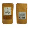 Gauraaj Handgrounded Ginger Flavored Salt - 100g | Organic Himalayan Pahadi Pisyu Loon Seasoning/Namak | No Preservatives & Chemical Free | Mineral Rich & Sourced from Uttarakhand view 3