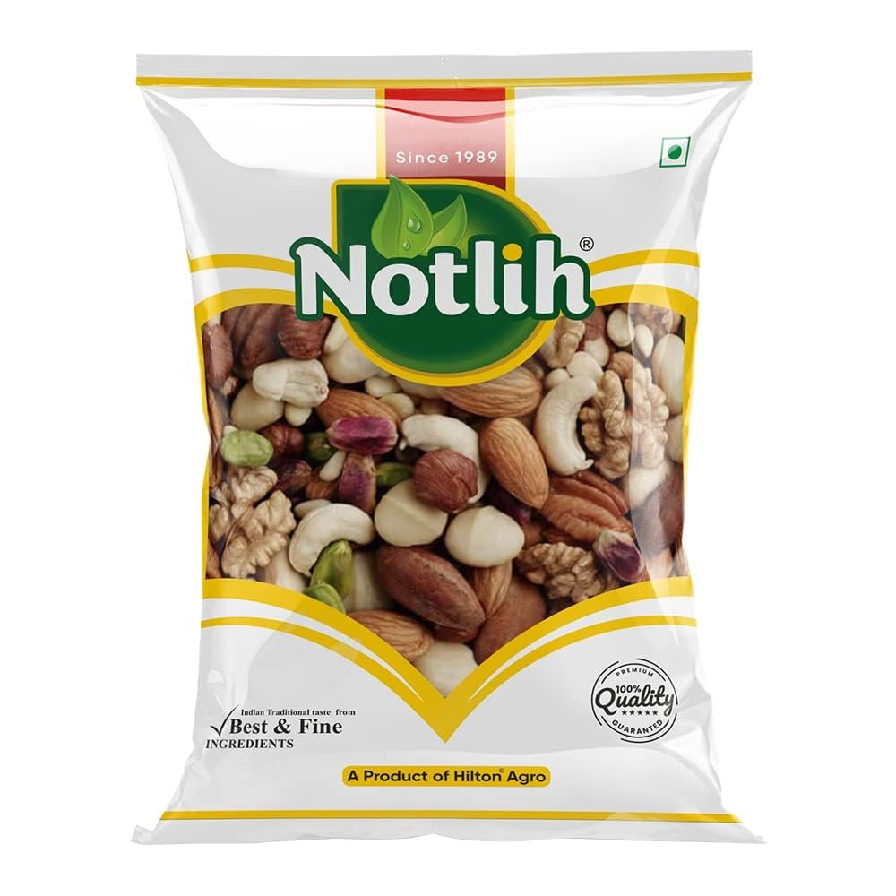 Mix Dry Fruits With Walnuts (sabut akhrot) 500X2gm