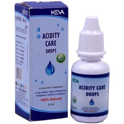 Acidity Care Drops 15 ML (Pack of 3 Pcs)