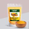 AarVed Pure & Natural Amba Haldi Powder for Glowing Skin - Mango Ginger (Wild Turmeric) Helps Digestion & Boosts Immunity - Anti-Inflammatory, Anti-Oxidant - Use as Face, Hair Pack or Herbal Drink view 3