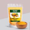 AarVed Pure & Natural Amba Haldi Powder for Glowing Skin - Mango Ginger (Wild Turmeric) Helps Digestion & Boosts Immunity - Anti-Inflammatory, Anti-Oxidant - Use as Face, Hair Pack or Herbal Drink view 4