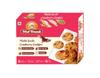 Midbreak Millet Biscuits - Multi Seeds Cranberry Oats Cookies - Gluten-Free, No Refined Sugar, Made with Sorghum, Almond, and Oats Flour - Healthy, Nutritious, and Delicious | Pack of 1 | 200g view 1