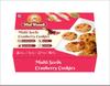 Midbreak Millet Biscuits - Multi Seeds Cranberry Oats Cookies - Gluten-Free, No Refined Sugar, Made with Sorghum, Almond, and Oats Flour - Healthy, Nutritious, and Delicious | Pack of 1 | 200g view 3