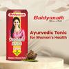 Baidyanath Sundari Sakhi 420ml | Ayurvedic Health Tonic specially for Women, Fight with Back Pain and Body Aches - 28 Tablets Extra view 2