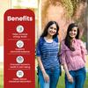 Baidyanath Sundari Sakhi 420ml | Ayurvedic Health Tonic specially for Women, Fight with Back Pain and Body Aches - 28 Tablets Extra view 4