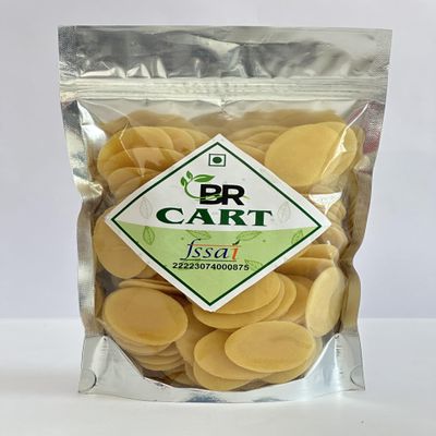 BR Cart Instant Pani Puri Papad | Ready to Fry Papad | Golgappa Fry | Puchka | Fryums | Ready to Fry Gol Gappa (500 Gram)