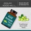 ERTHRI Amalaki Tablet - 4000mg, 90 tablets | Natural Health Booster for Enhanced Hair, Skin, Digestive Health, Metabolism Support | Rich In Vitamin C | Boosts Immunity| view 2