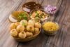 BR Cart Instant Pani Puri Papad | Ready to Fry Papad | Golgappa Fry | Puchka | Fryums | Ready to Fry Gol Gappa (1 KG) view 4